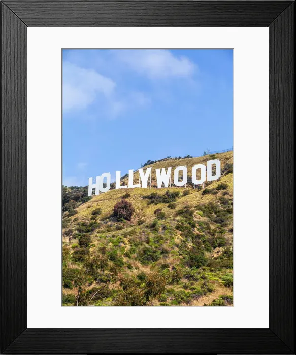 Framed Print : Hollywood Sign, Hollywood Hills, California, Los Angeles, United States Framed Print : Hollywood Sign, Hollywood Hills, California, Los Angeles, United States
