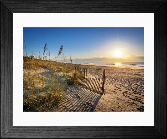 Framed Print : Colony Beach Sunrise Hilton Head Island, South Carolina, USA Framed Print : Colony Beach Sunrise Hilton Head Island, South Carolina, USA
