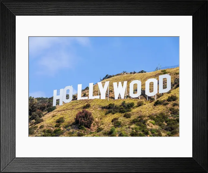 Framed Print : Hollywood Sign, Hollywood Hills, California, Los Angeles, United States Framed Print : Hollywood Sign, Hollywood Hills, California, Los Angeles, United States
