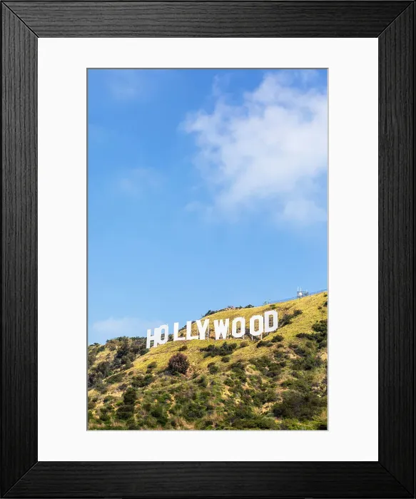 Framed Print : Hollywood Sign, Hollywood Hills, California, Los Angeles, United States Framed Print : Hollywood Sign, Hollywood Hills, California, Los Angeles, United States