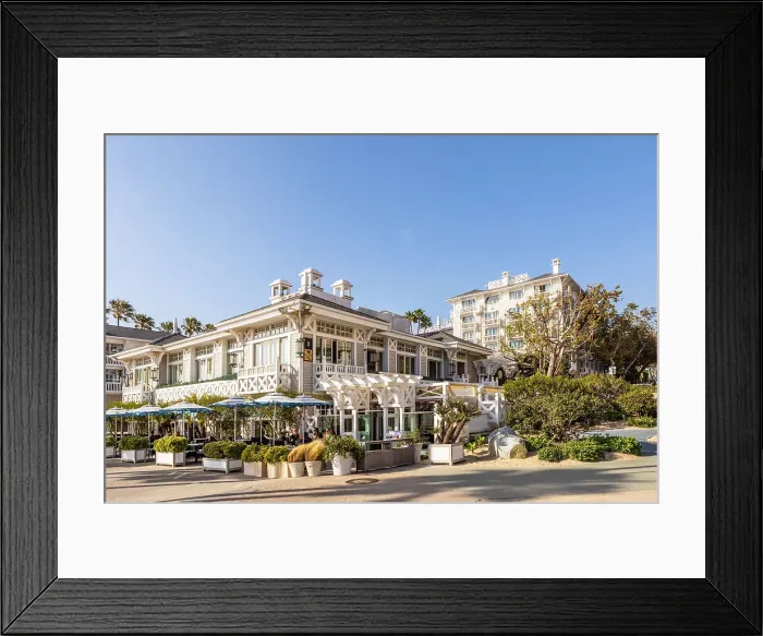 Framed Print : Santa Monica, Los Angeles, California, United States Framed Print : Santa Monica, Los Angeles, California, United States