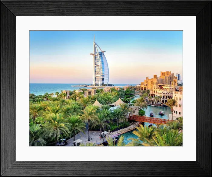 Framed Print : Burj Al Arab, 7 star Hotel, the Sail, Madinat Jumeirah Dubai, United Arab Emirates Framed Print : Burj Al Arab, 7 star Hotel, the Sail, Madinat Jumeirah Dubai, United Arab Emirates