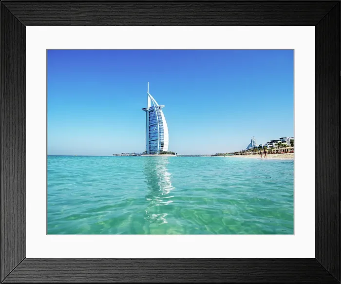 Framed Print : Burj Al Arab, Jumeirah Beach Dubai, United Arab Emirates Framed Print : Burj Al Arab, Jumeirah Beach Dubai, United Arab Emirates