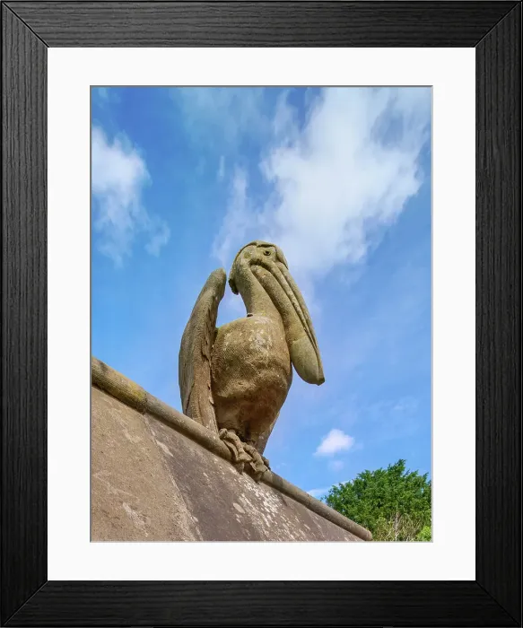 Framed Print : Animal Wall, Bute Park, Cardiff, Wales, United Kingdom Framed Print : Animal Wall, Bute Park, Cardiff, Wales, United Kingdom