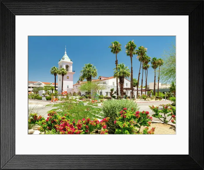 Framed Print : Desert Regional Medical Center, Palm Springs, California, USA Framed Print : Desert Regional Medical Center, Palm Springs, California, USA