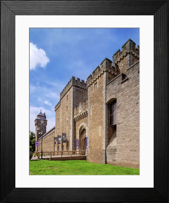 Framed Print : South Gate, Cardiff Castle, Cardiff, Wales, United Kingdom Framed Print : South Gate, Cardiff Castle, Cardiff, Wales, United Kingdom