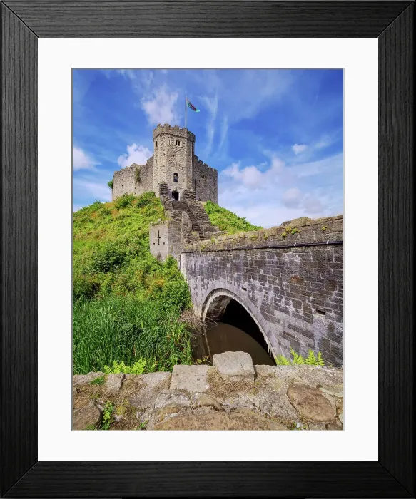 Framed Print : The Norman Keep, Cardiff Castle, Cardiff, Wales, United Kingdom Framed Print : The Norman Keep, Cardiff Castle, Cardiff, Wales, United Kingdom