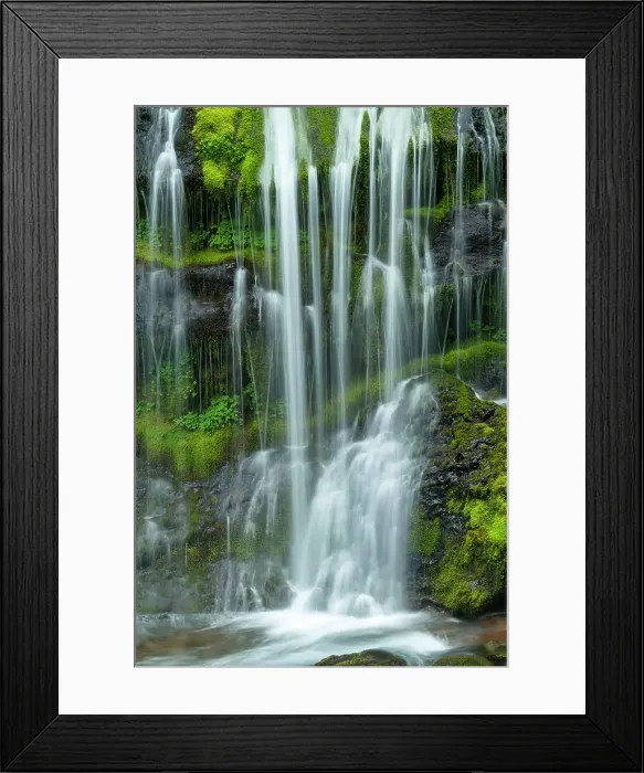 Framed Print : Panther Creek Falls, Washington, USA Framed Print : Panther Creek Falls, Washington, USA