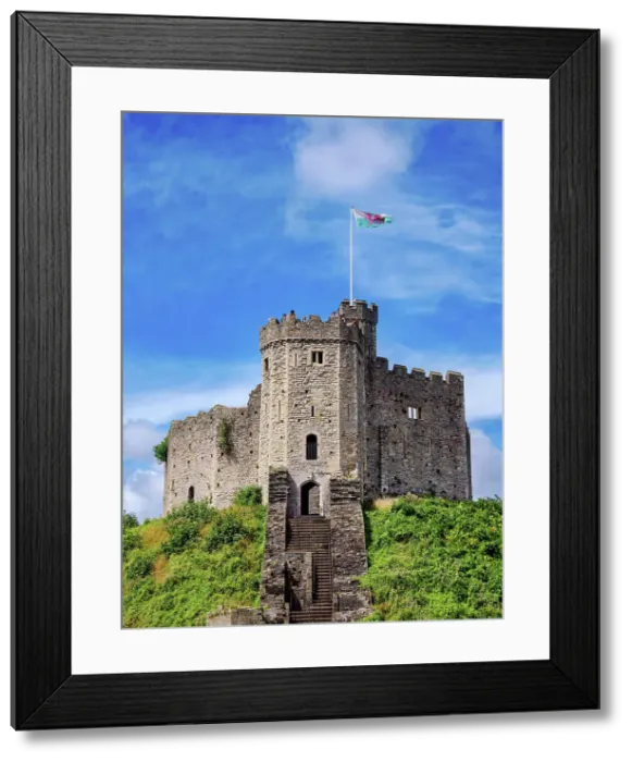 Framed Print : The Norman Keep, Cardiff Castle, Cardiff, Wales, United Kingdom Framed Print : The Norman Keep, Cardiff Castle, Cardiff, Wales, United Kingdom