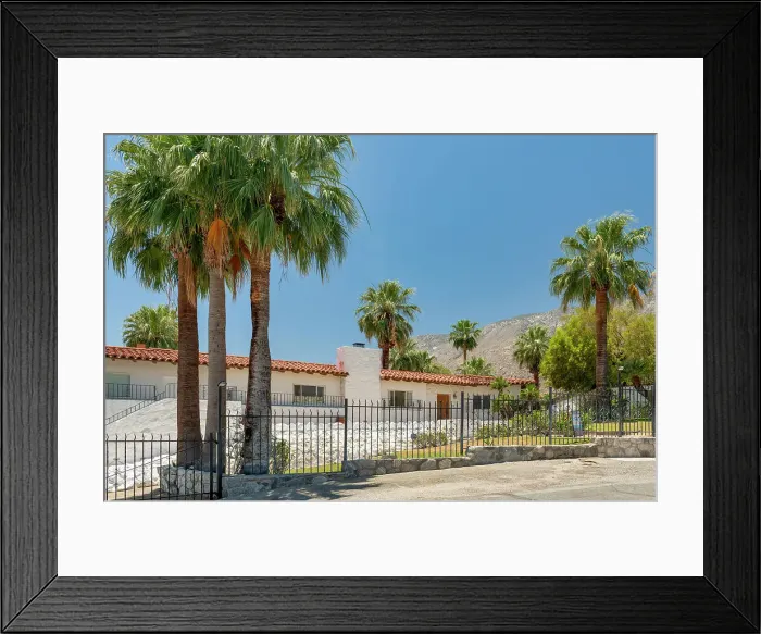 Framed Print : Elvis Presley's House, Palm Springs, California, USA Framed Print : Elvis Presley's House, Palm Springs, California, USA