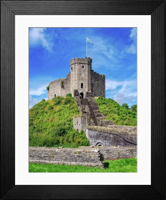Framed Print : The Norman Keep, Cardiff Castle, Cardiff, Wales, United Kingdom Framed Print : The Norman Keep, Cardiff Castle, Cardiff, Wales, United Kingdom