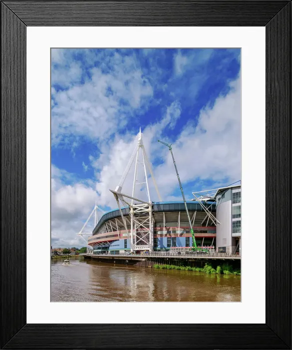 Framed Print : Principality or Millennium Stadium, Cardiff, Wales, United Kingdom Framed Print : Principality or Millennium Stadium, Cardiff, Wales, United Kingdom