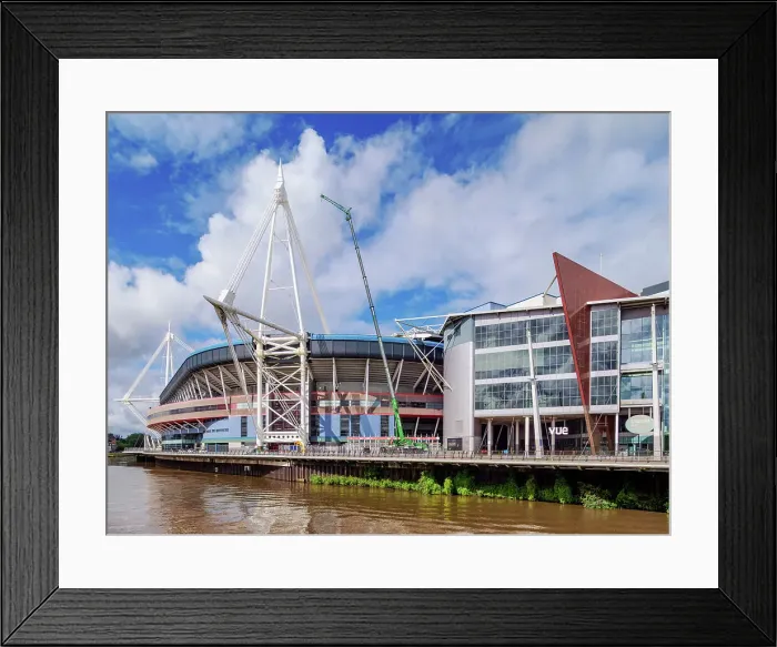 Framed Print : Principality or Millennium Stadium, Cardiff, Wales, United Kingdom Framed Print : Principality or Millennium Stadium, Cardiff, Wales, United Kingdom