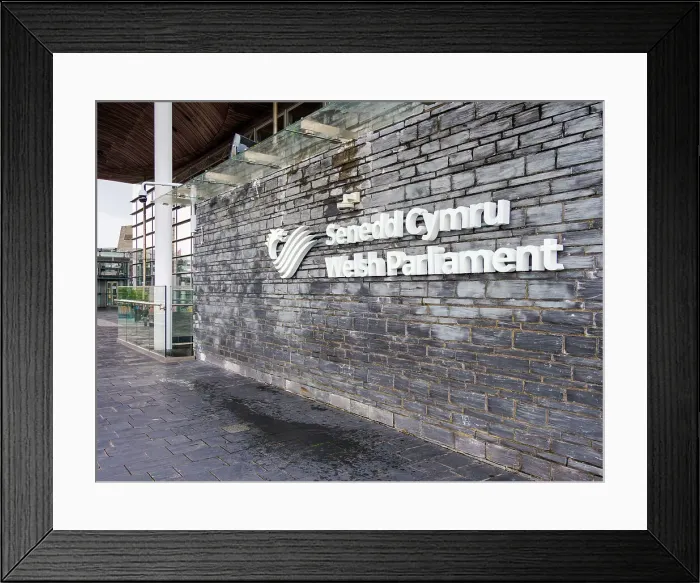 Framed Print : Senedd building, Welsh Parliament, Cardiff, Wales, United Kingdom Framed Print : Senedd building, Welsh Parliament, Cardiff, Wales, United Kingdom