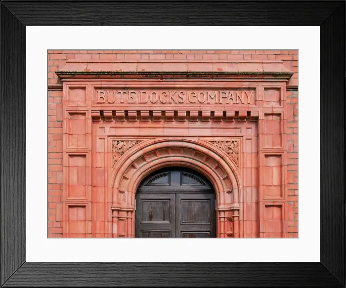 Framed Print : Pierhead Building, detailed view, Cardiff, Wales, United Kingdom Framed Print : Pierhead Building, detailed view, Cardiff, Wales, United Kingdom