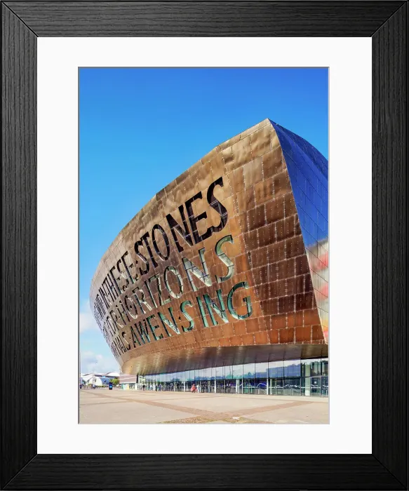 Framed Print : Wales Millennium Centre, Cardiff, Wales, United Kingdom Framed Print : Wales Millennium Centre, Cardiff, Wales, United Kingdom