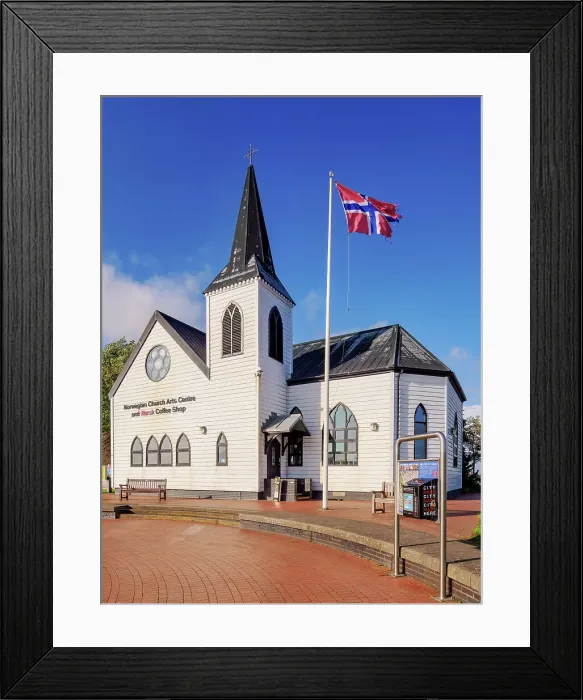 Framed Print : Norwegian Church Arts Centre, Cardiff, Wales, United Kingdom Framed Print : Norwegian Church Arts Centre, Cardiff, Wales, United Kingdom