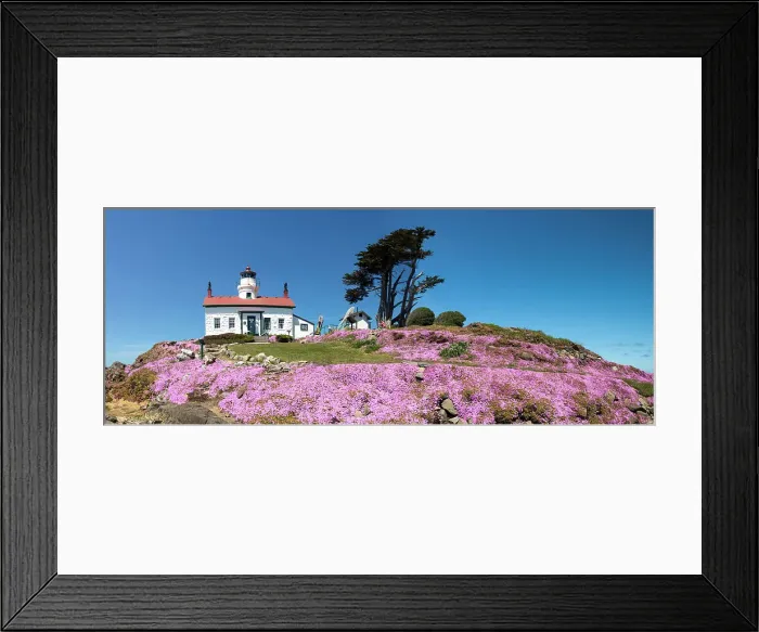 Framed Print : Battery Point Lighthouse, Crescent City, California, USA Framed Print : Battery Point Lighthouse, Crescent City, California, USA