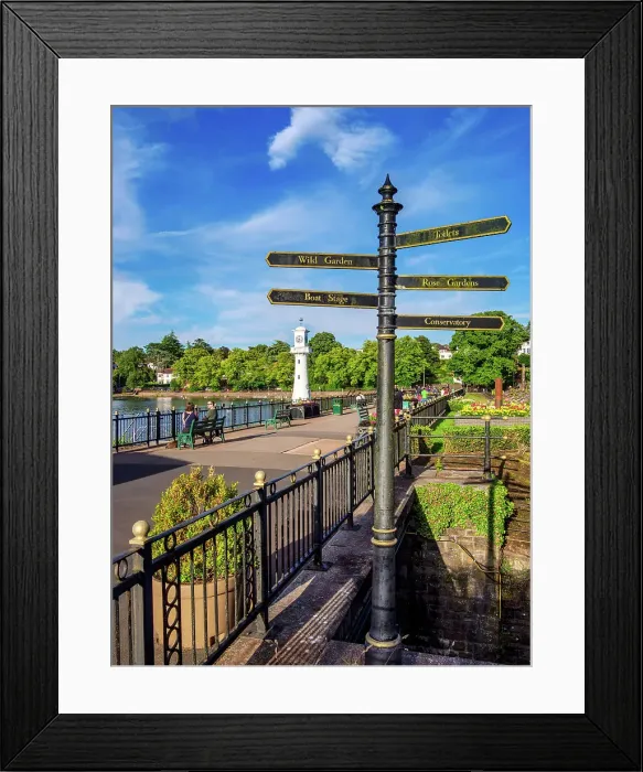 Framed Print : The Scott Memorial Lighthouse at Roath Park Lake, Cardiff, Wales, United Kingdom Framed Print : The Scott Memorial Lighthouse at Roath Park Lake, Cardiff, Wales, United Kingdom