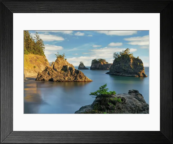 Framed Print : Secret Beach, Samual H. Boardman Corridor, Oregon, USA Framed Print : Secret Beach, Samual H. Boardman Corridor, Oregon, USA