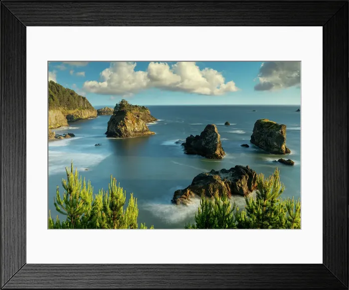 Framed Print : Arch Rock State Park, Samual H. Boardman Corridor, Oregon, USA Framed Print : Arch Rock State Park, Samual H. Boardman Corridor, Oregon, USA