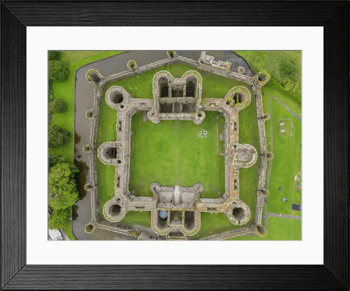 Framed Print : Conwy Castle and River Conwy, Wales, UKfort