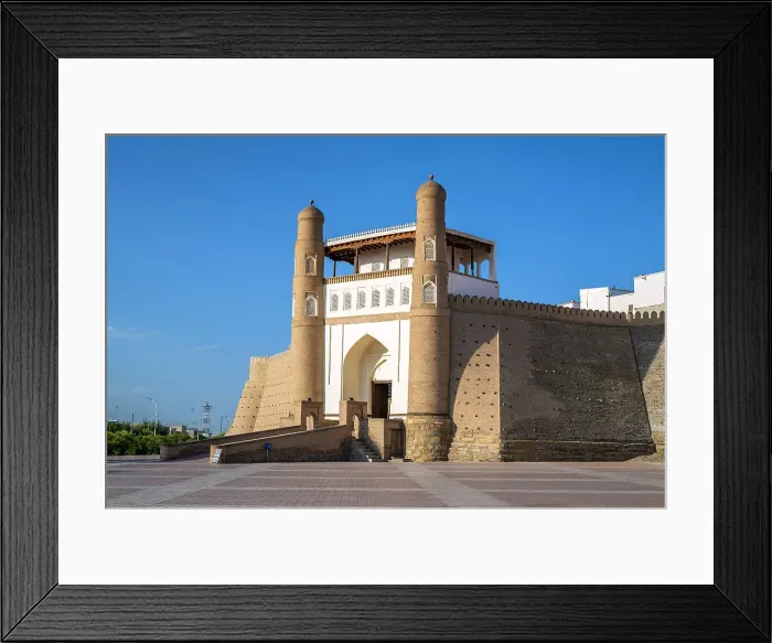 Framed Print : Ark fortress, Bukhara, Uzbekistan Framed Print : Ark fortress, Bukhara, Uzbekistan
