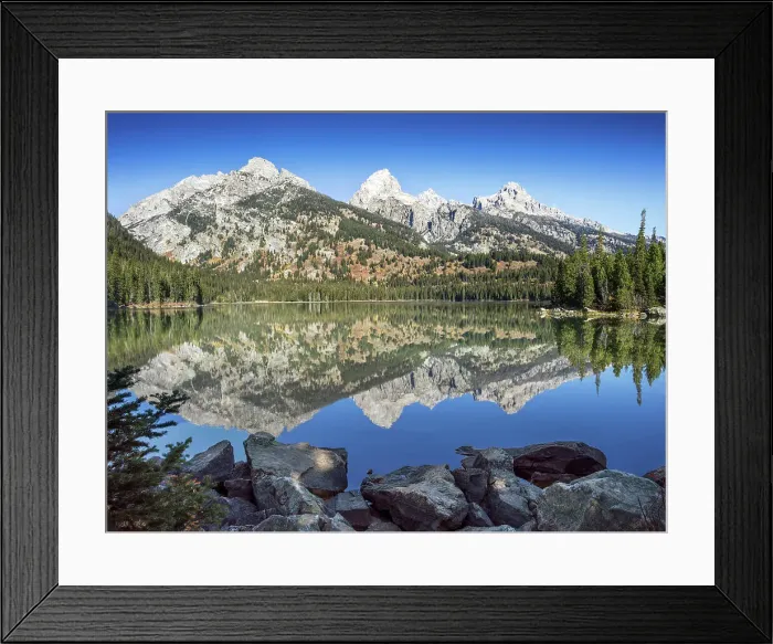 Framed Print : Taggart Lake hiking Trail, in the Grand Teton Mountains Grand Teton National Park Wyoming, USA Framed Print : Taggart Lake hiking Trail, in the Grand Teton Mountains Grand Teton National Park Wyoming, USA