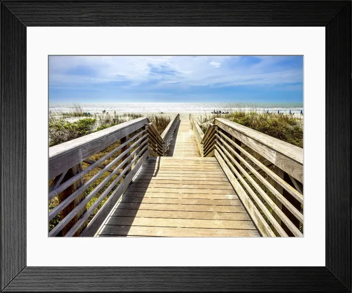 Framed Print : Alder Lane Beach Park Hilton Head Island, South Carolina, USA Framed Print : Alder Lane Beach Park Hilton Head Island, South Carolina, USA