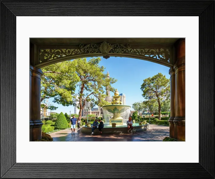 Framed Print : Bellagio Hotel Las Vegas, Nevada, USA