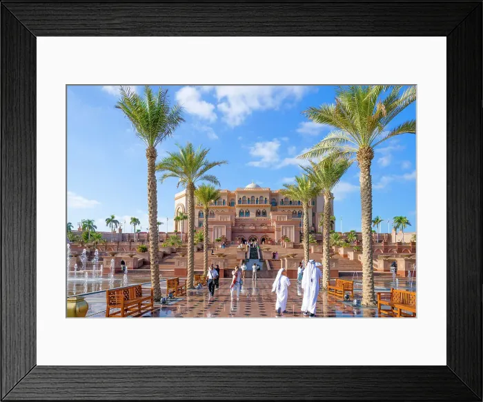 Framed Print : Hotel Emirates Palace, 7 Star Hotel Abu Dhabi, United Arab Emirates Framed Print : Hotel Emirates Palace, 7 Star Hotel Abu Dhabi, United Arab Emirates