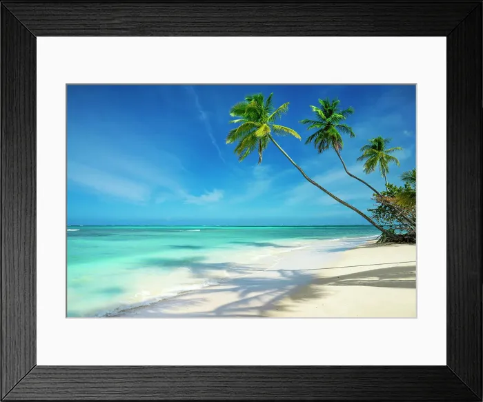 Framed Print : Pigeon Point Tropical Beach, Tobago, Republic of Trinidad and Tobago Framed Print : Pigeon Point Tropical Beach, Tobago, Republic of Trinidad and Tobago