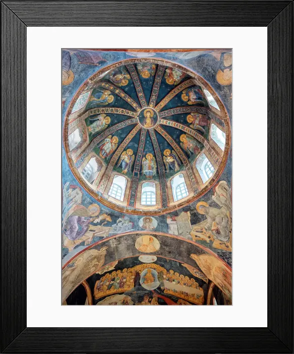 Framed Print : Mosaic of the Virgin and Child, Chora church (Kariye Mosque), Istanbul, Turkey Framed Print : Mosaic of the Virgin and Child, Chora church (Kariye Mosque), Istanbul, Turkey