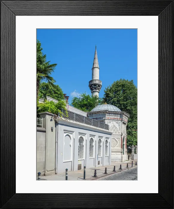 Framed Print : Kececizade Fuat Pasa Mosque, Sultanahmet, Fatih, Istanbul, Turkey Framed Print : Kececizade Fuat Pasa Mosque, Sultanahmet, Fatih, Istanbul, Turkey
