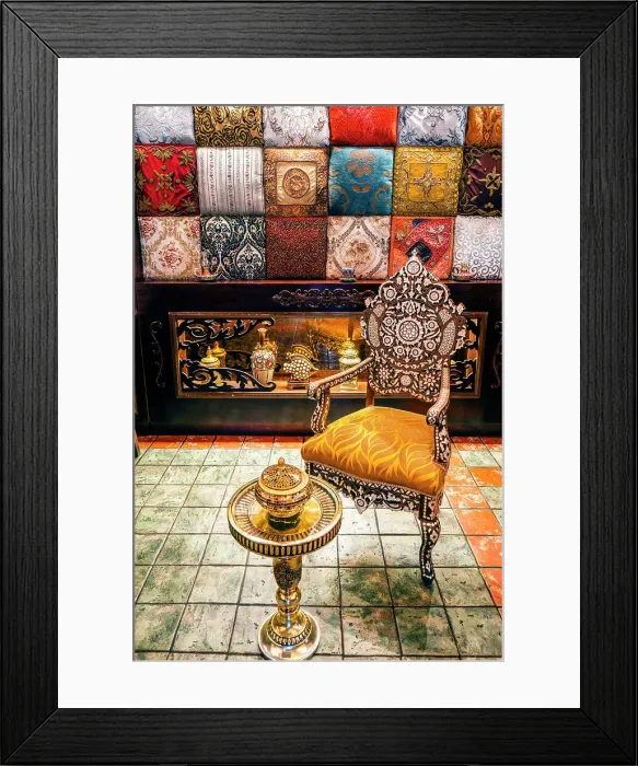 Framed Print : Arabic Restaurant Souk Madinat Jumeirah Dubai, United Arab Emirates Framed Print : Arabic Restaurant Souk Madinat Jumeirah Dubai, United Arab Emirates