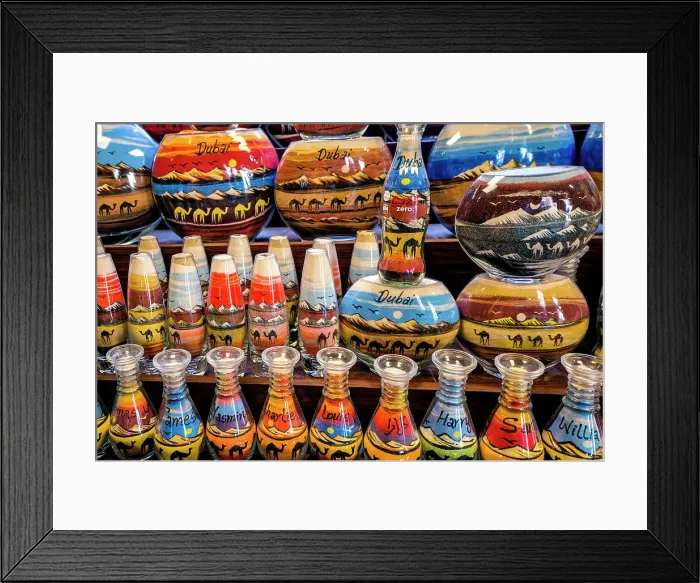 Framed Print : Souk Madinat Jumeirah Dubai, United Arab Emirates Framed Print : Souk Madinat Jumeirah Dubai, United Arab Emirates