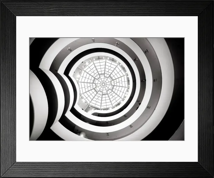 Framed Print : Guggenheim Museum, Manhattan, New York City, New York, USA Framed Print : Guggenheim Museum, Manhattan, New York City, New York, USA