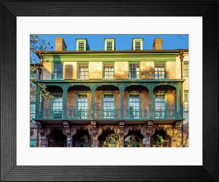 Framed Print : Dock Street Theatre, French Quarter Charleston, South Carolina, USA Framed Print : Dock Street Theatre, French Quarter Charleston, South Carolina, USA