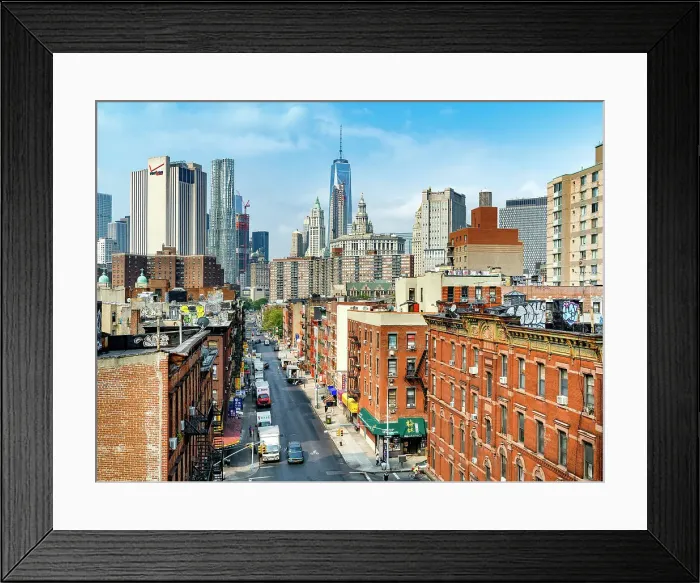 Framed Print : China Town, New York City, New York, USA Framed Print : China Town, New York City, New York, USA
