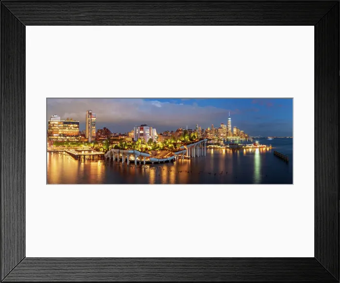 Framed Print : Little Island at Pier 55 is an artificial island park adjoining Hudson River Park, Manhattan, New York City, USA Framed Print : Little Island at Pier 55 is an artificial island park adjoining Hudson River Park, Manhattan, New York City, USA