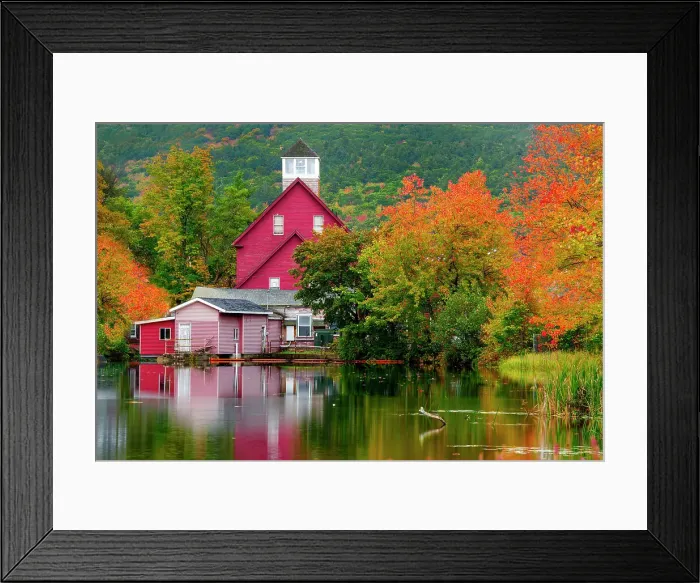 Framed Print : Old Mill Lake Winnipesaukee, New Hampshire, New England, USA Framed Print : Old Mill Lake Winnipesaukee, New Hampshire, New England, USA