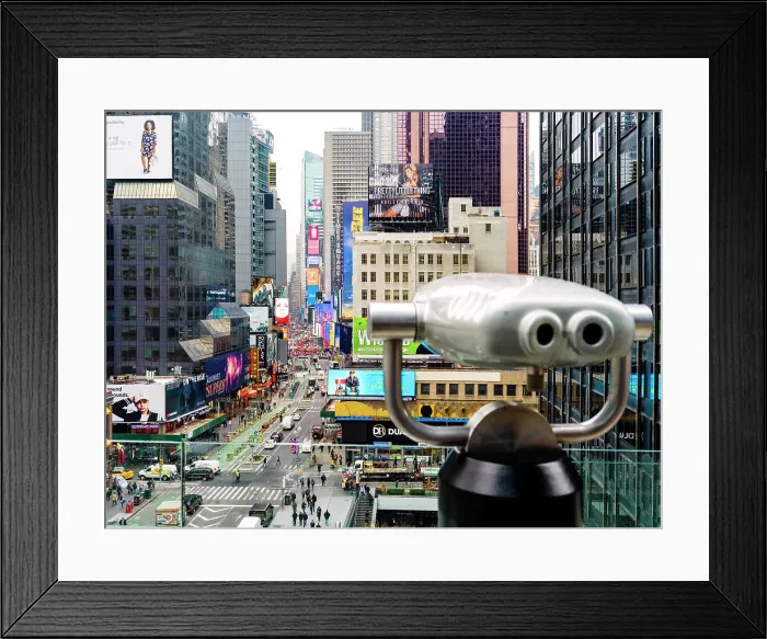 Framed Print : Times Square, Manhattan, New York City, New York, USA Framed Print : Times Square, Manhattan, New York City, New York, USA