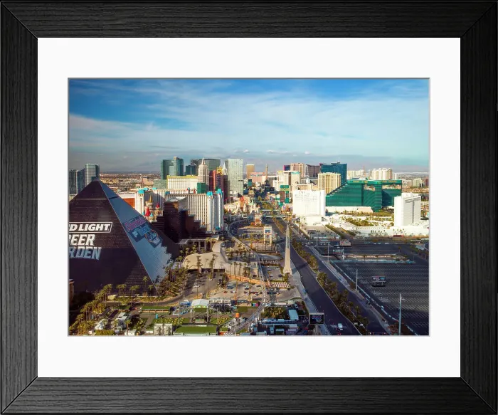 Framed Print : Las Vegas Strip View, Skyline, Las Vegas, Nevada, USA Framed Print : Las Vegas Strip View, Skyline, Las Vegas, Nevada, USA