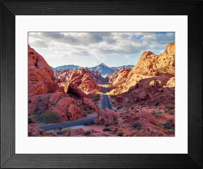 Framed Print : Valley of Fire State Park, Las Vegas, Nevada, USA Framed Print : Valley of Fire State Park, Las Vegas, Nevada, USA