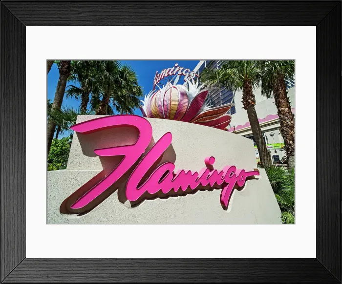 Framed Print : Flamingo Hotel and Casino, Las Vegas, Nevada, USA Framed Print : Flamingo Hotel and Casino, Las Vegas, Nevada, USA