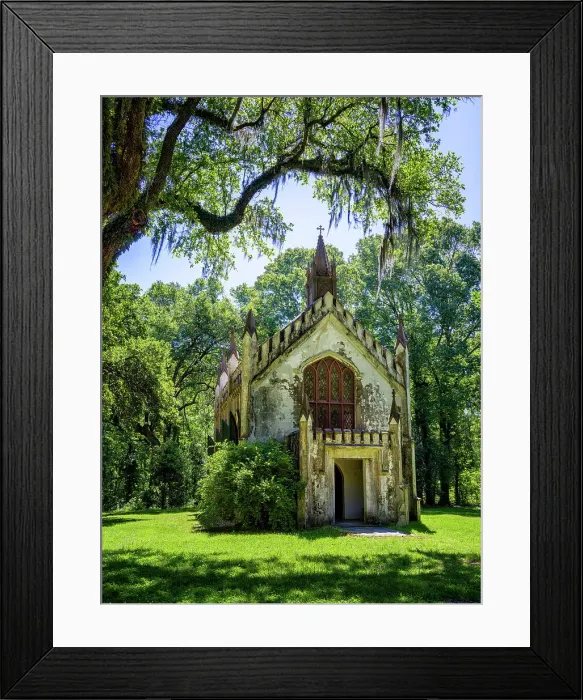 Framed Print : St.Marys Episcopal Chapel, ca 1836, Natchez, Mississippi, USA Framed Print : St.Marys Episcopal Chapel, ca 1836, Natchez, Mississippi, USA