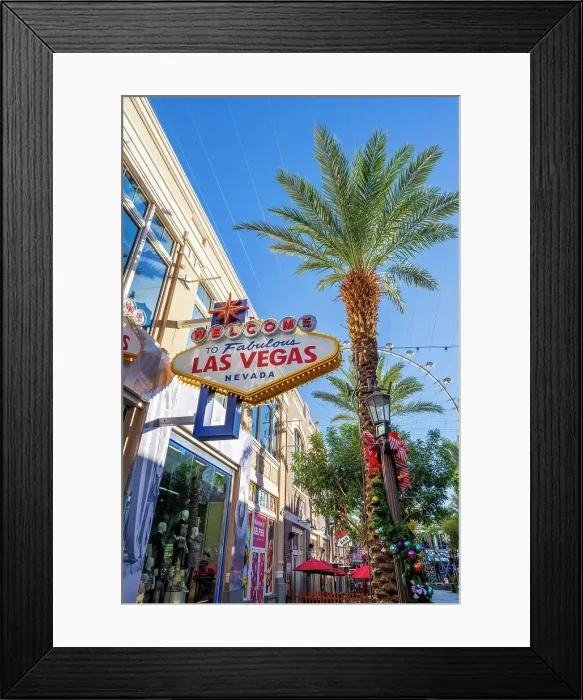 Framed Print : Ferris Wheel at The Linq, Las Vegas, Nevada, USA Framed Print : Ferris Wheel at The Linq, Las Vegas, Nevada, USA