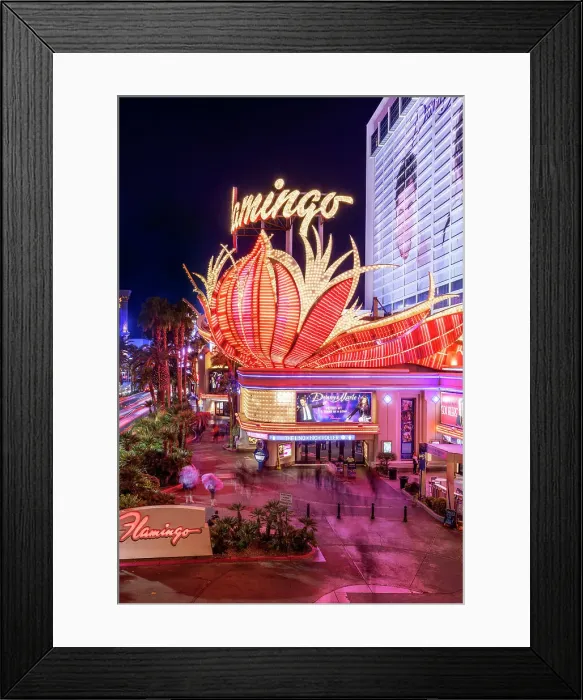Framed Print : Flamingo Hotel and Casino. Las Vegas, Nevada United States, USA Framed Print : Flamingo Hotel and Casino. Las Vegas, Nevada United States, USA
