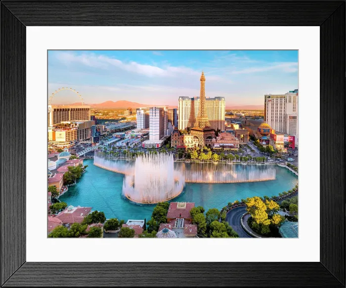 Framed Print : Bellagio Fountain, Paris Hotel Vegas Strip, Las Vegas, Nevada, Clark County USA Framed Print : Bellagio Fountain, Paris Hotel Vegas Strip, Las Vegas, Nevada, Clark County USA