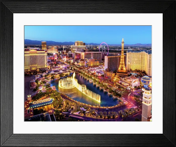 Framed Print : Bellagio Fountain, Hotel Paris Vegas Strip, Las Vegas, Nevada, Clark County USA Framed Print : Bellagio Fountain, Hotel Paris Vegas Strip, Las Vegas, Nevada, Clark County USA